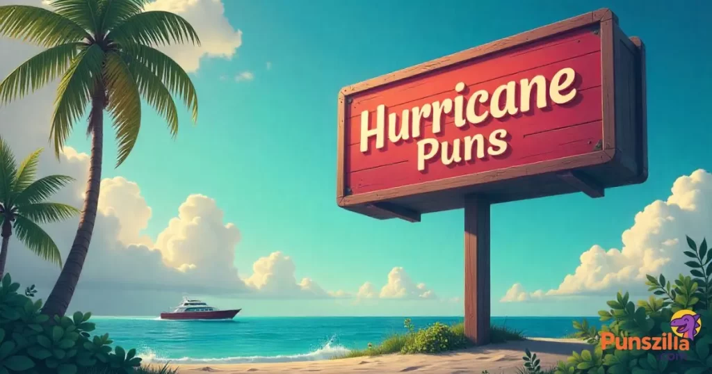 Hurricane Puns