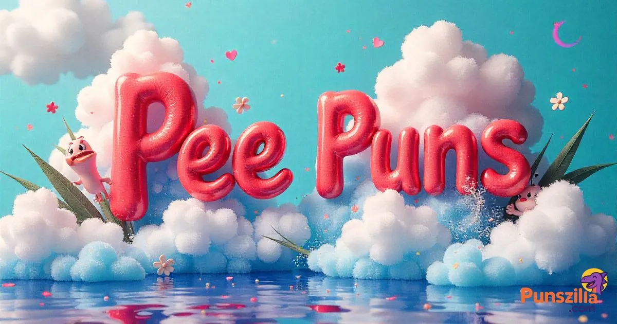 Pee Puns