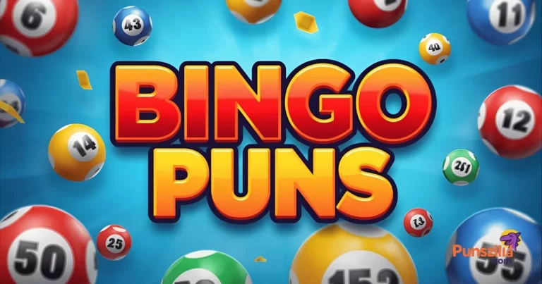 Bingo Puns