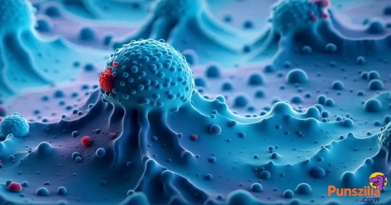 Cell Puns