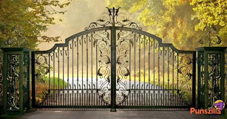 Gate Puns