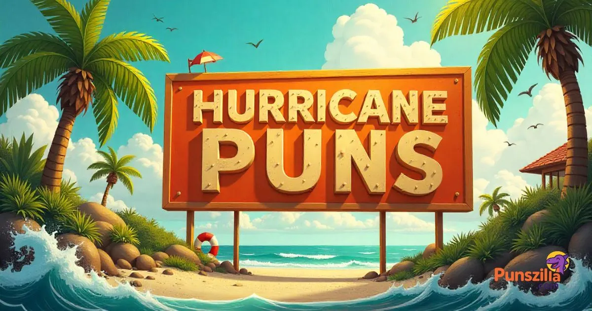Hurricane Puns