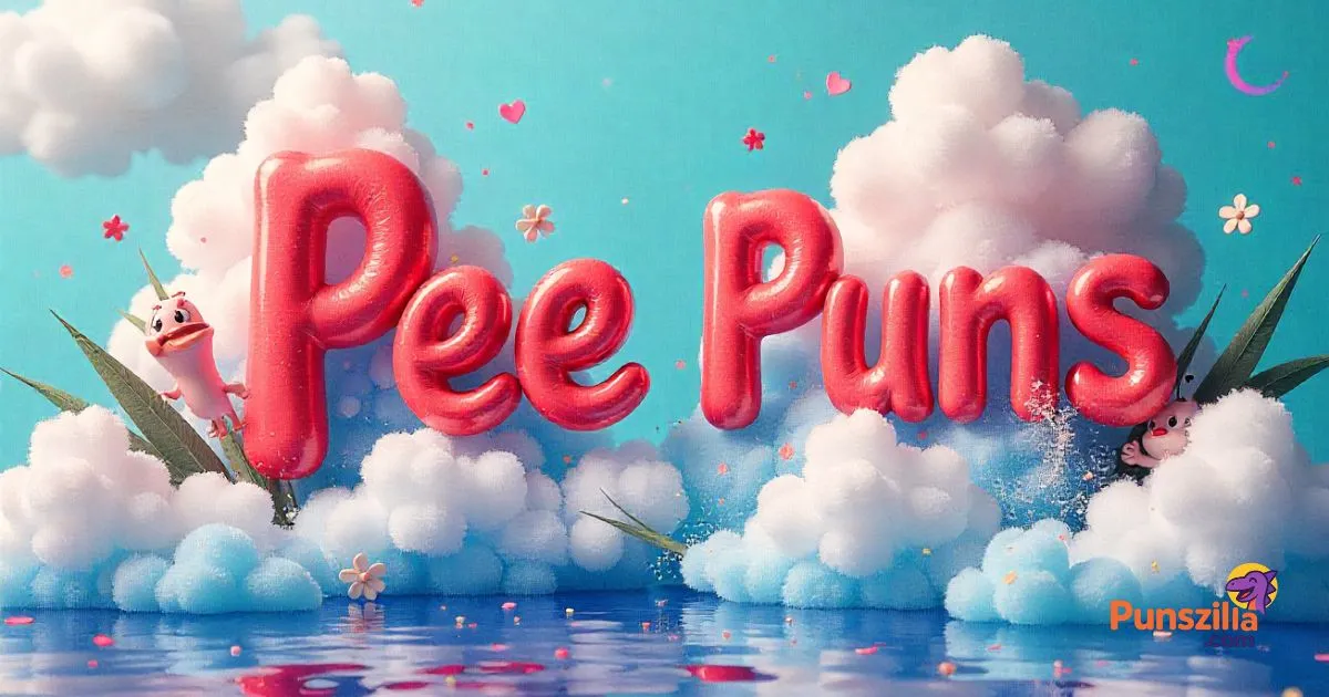 Pee Puns