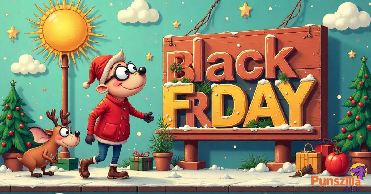 Black Friday Puns
