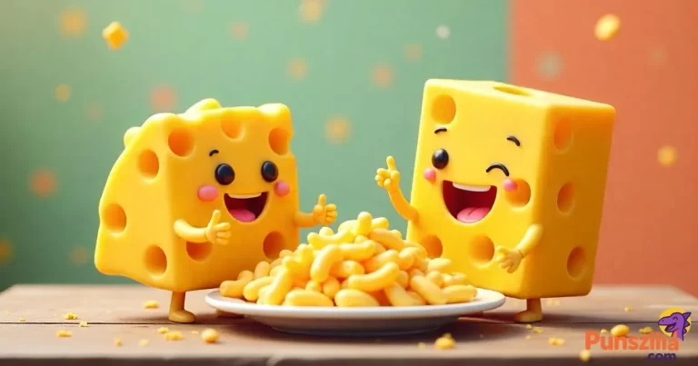 Mac and Cheese Puns